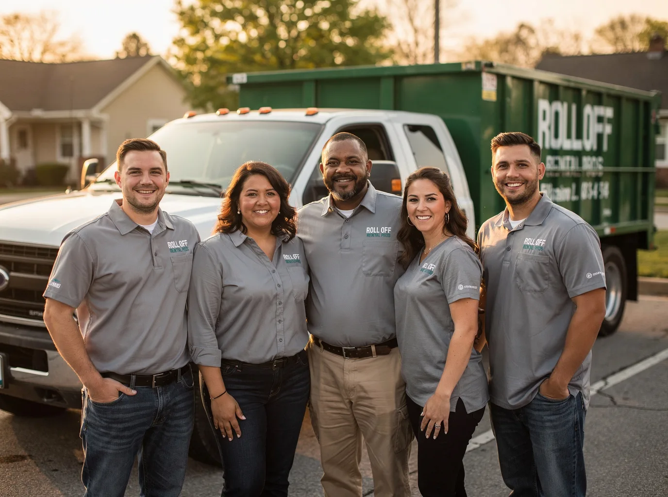 Roll Off Dumpster Rental company in Harris, MN
