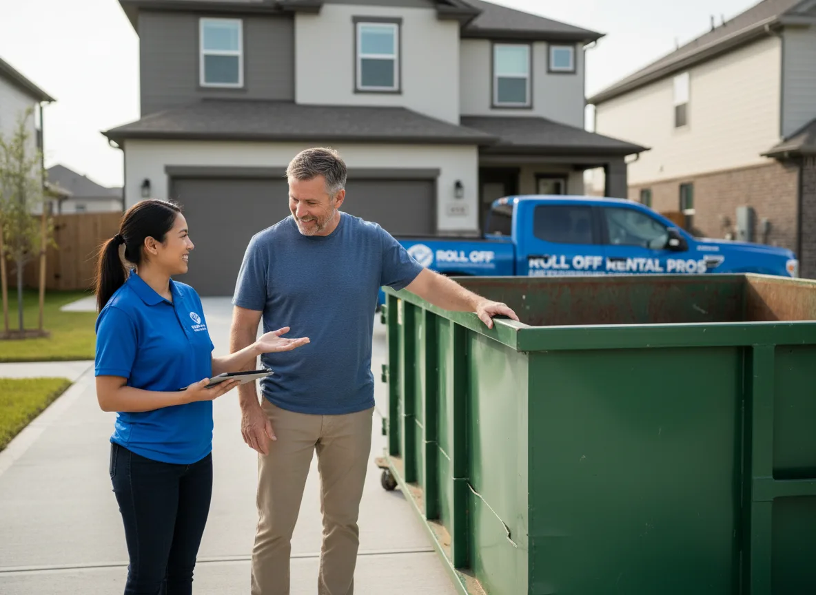 Roll Off Dumpster Rental Harris, MN FAQs